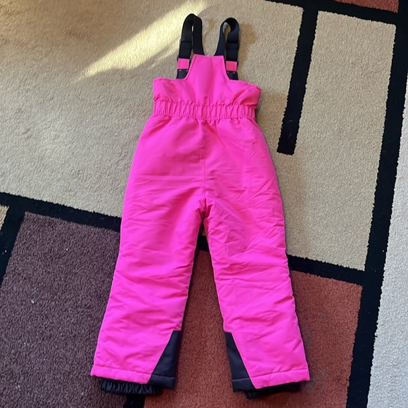 Girls overall snowpants / pink & black / Size XS (4-5) / SWISSTECH ❄️ - Picture 12 of 12